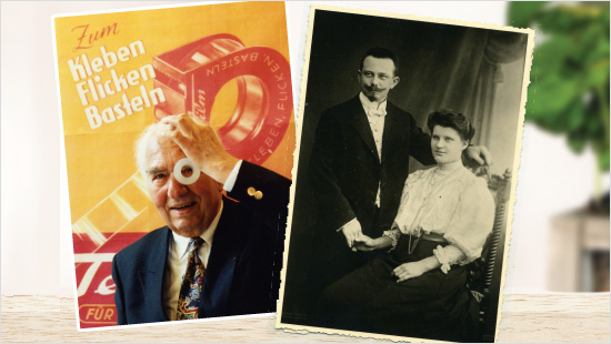 tesa Powerstrips® è un prodotto tesa®, azienda nata alla fine del 19° secolo e che oggi produce circa 6.500 diversi prodotti per gli utilizzi più vari.