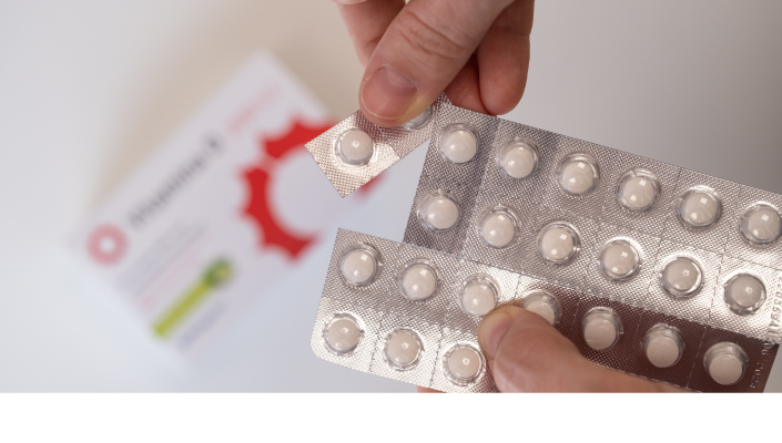 Compresse masticabili