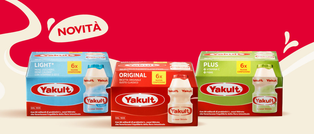Yakult Scrigno trnd