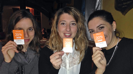 Una cena con le amiche per trnder Magica89, quale migliore occasione per scegliere i prossimi acquisti con Zalando? ;-)