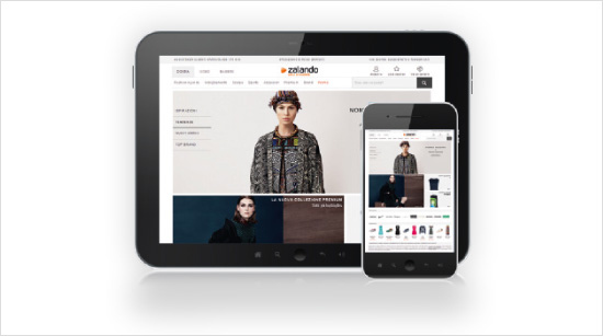 … o tramite il proprio smartphone e tablet…