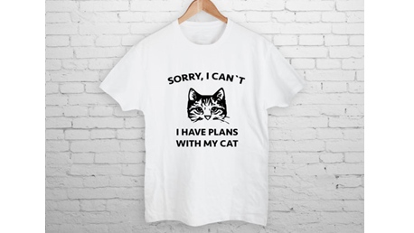 Voor iedereen die het liefst iedere vrije minuut doorbrengt met zijn of haar harige vriend(en). Bron: https://www.etsy.com/nl/listing/478755993