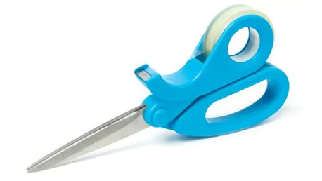 Ideaal voor tijdens de voorbereidingen voor deze feestdagen: de plakbandschaar!