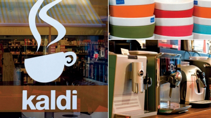 Kaldi koffie en thee