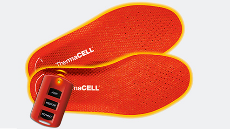 Snel last van koude voeten? Dat is vanaf nu verleden tijd met deze verwarmende voetzooltjes. En ben je eenmaal binnen? Met de afstandsbediening zet je de verwarming zo weer uit.