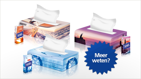 Tempo Tissue Box Tempo Regular zacht sterk