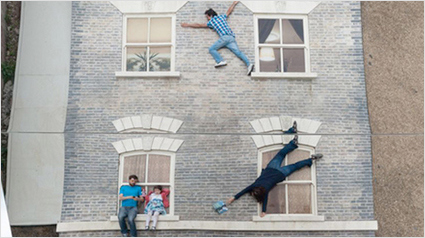 trnd, Beautiful Monday, Leandro Erlich, Barbican