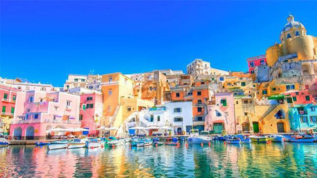 Eiland Procida (Italië)