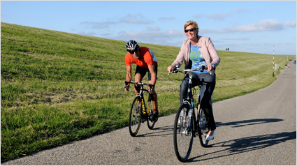 Wel of geen elektrisch fiets -  Dat is vandaag de vraag