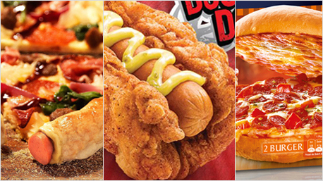 Choose Yourself Tuesday: nieuwe fastfood creaties. 
