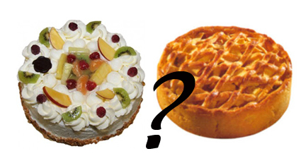 Choose yourself tuesday: appeltaart of slagroomtaart?