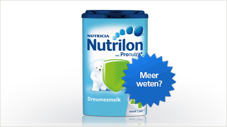 Nieuw trnd-project: Nutrilon Dreumesmelk