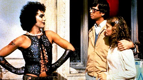 The Rocky Horror Picture Show: In deze musical/cultklassieker is braaf koppel Brad en Janet te gast in het Frankensteinkasteel van  travestiet Frank-N-Furter. Let's do the time warp again!