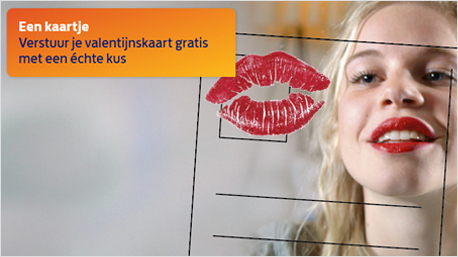 Do It Yourself Thursday: unieke PostNL Valentijnsactie