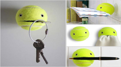 do it yourself thursday, DIY, tennisbal, trnd