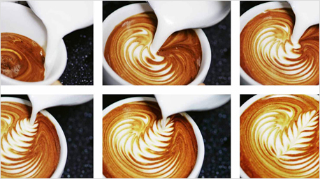 Do It Yourself Thursday: koffiekunst.