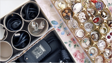 Do It Yourself Thursday: voordelige opbergtips, trnd, opbergen, DIY