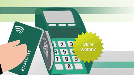 Nieuw trnd-project: Contactloos betalen. 
