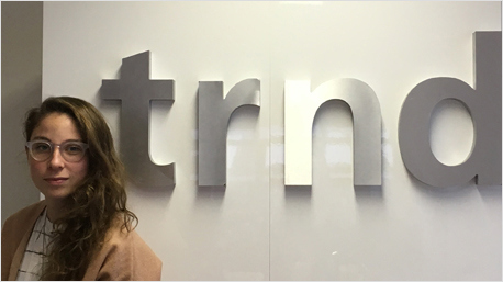 Meet Us On Monday: trnd-collega Debbie. 