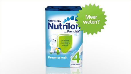 Nutrilon, hersenontwikkeling, peuter, kindje, gezond, voeding