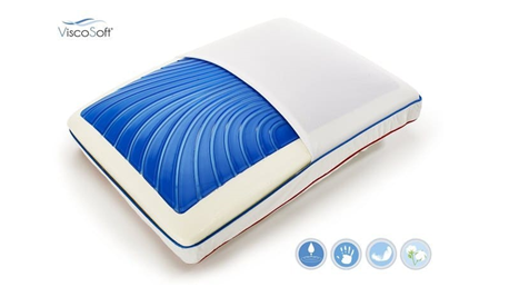 Als je het vaak warm hebt in bed, kan een verkoelend kussen echt een uitkomst zijn! Handig nu het kwik op de thermometer weer gaat stijgen…  Bron: https://www.amazon.com/dp/B00IZTKII2 