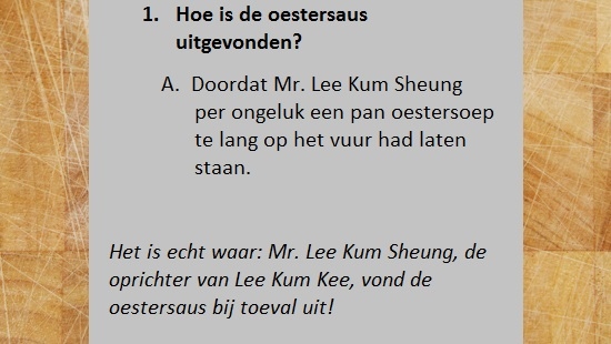 Wist je trouwens dat ...