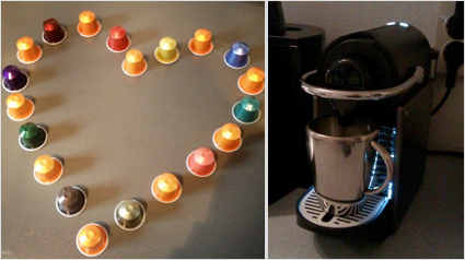 Nespresso, Grand Cru, Linizio Lungo, Pixie, trnd