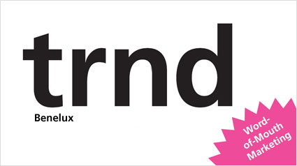 trnd benelux - bedrijf voor mond-tot-mondreclame