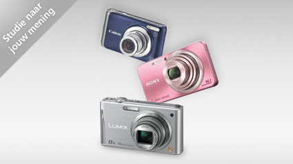 Wij willen jouw mening over digitale camera's!