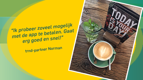 ... contactloos betalen en dus ook afrekenen met je telefoon! Heb jij het al geprobeerd?