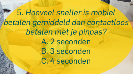 Geef je antwoord op vraag 1 t/m 5 door een reactie onderaan het blog te geven.