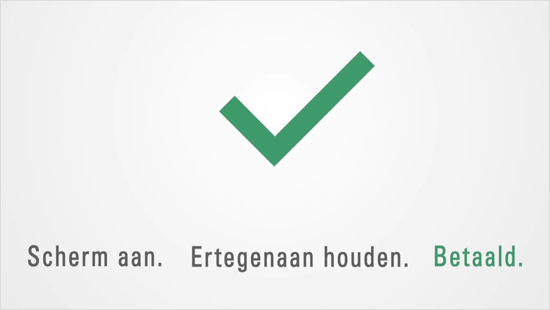 …is je betaling dus zo gepiept! Tijdens dit project leren we alles...