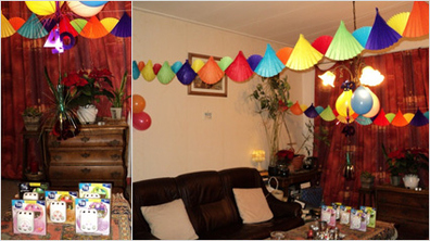 Ambi Pur verjaardagsfeest door trnd-partner Hielkje.