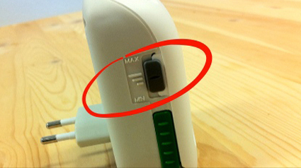 Op welke stand heb jij de Ambi Pur 3volution staan?