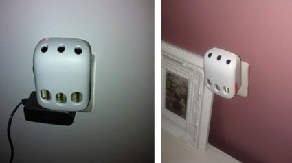 Over de Ambi Pur 3volution: hoe plaats je de houder?