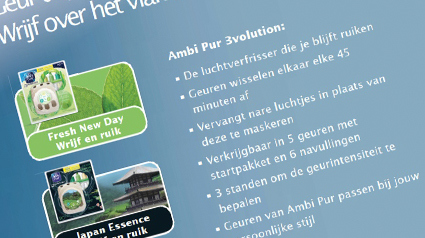 Ambi Pur 3volution: Wie heeft de beste neus? Mannen of Vrouwen?