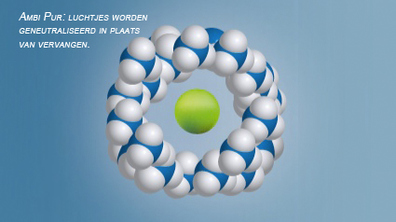 Wij zijn de experts: Ambi Pur 3volution vervangt geur in plaats van deze te maskeren