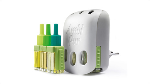 3 geuren in 1 luchtverfrisser. Elke 45 minuten een ander luchtje die past bij de vorige maar die er voor blijft zorgen voor een aangename geursensatie. Daar zorgt de 3volution van Ambi Pur voor.