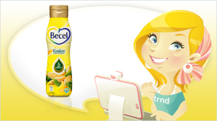 trnd project Becel Keuken natuurlijke ingrediënten koolzaadolie lijnzaadolie zonnebloemolie makkelijk in gebruik gezondheid