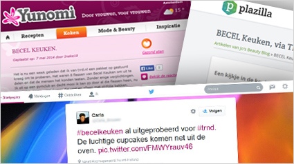 Becel, Becel Keuken, vloeibare margarine, natuurlijk, olie, gezond, vetten, online, bekendmaken