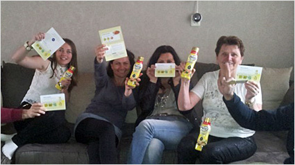 trnd project becel keuken natuurlijke ingrediënten koolzaad lijnzaad zonnebloemolie