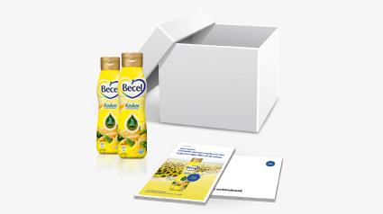 trnd project Becel Keuken startpakket natuurlijke ingredienten goed voor je hart