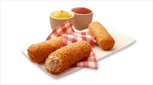 De kroketten van Beckers zijn rijk gevuld met draadjesvlees, kruidig van smaak en hebben een krokante bite.