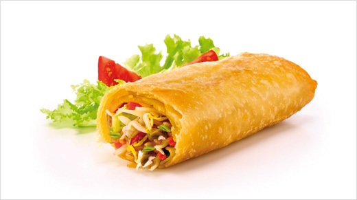  De loempia’s van Beckers zijn gemaakt volgens een origineel oosters recept en gevuld met verse ingrediënten.