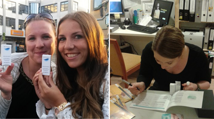 Biotherm Aquasource Gel: de eindsprint.