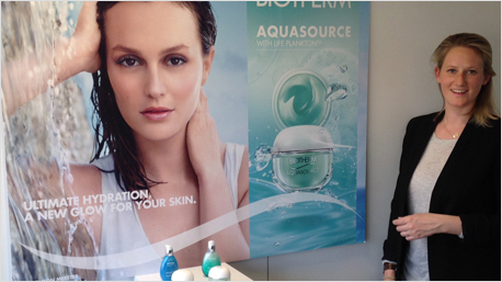 Even voorstellen: Emilie van Biotherm.