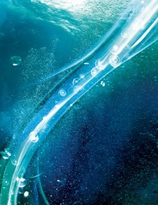 Biotherm Aquasource Gel, met ingrediënten uit de oceaan.