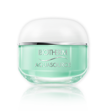 bevestigt: "Biotherm Aquasource Gel is verfrissend en hydraterend voor een stralende huid."