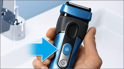 Braun ºCoolTec: koel scheren!