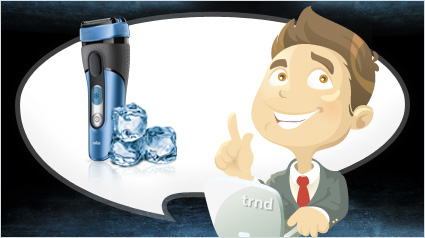 Feedback geven over de Braun °CoolTec.